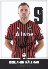 Autogrammkarte Benjamin