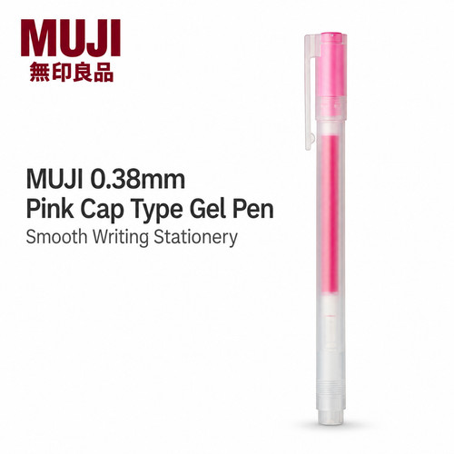 Muji rosa kappe typ - muji,