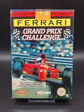 Ferrari: Grand Prix Challenge - Nintendo NES Spiel - PAL B- OVP - guter Zustand