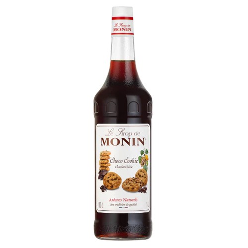 Monin choco cookie sirup ideal - monin,