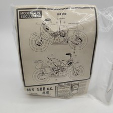 Moto MV AGUSTA 500CC 4C Protar Mikro Modelle Provini 1/9 Modellino