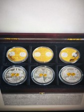 6Set Euro Luxemburg,San