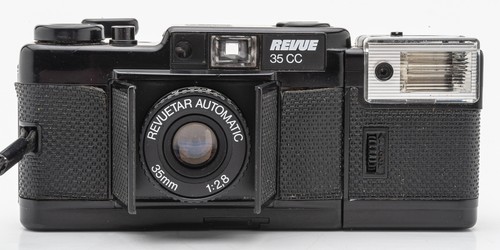 Revue 35cc miniaturkamera - 35cc,