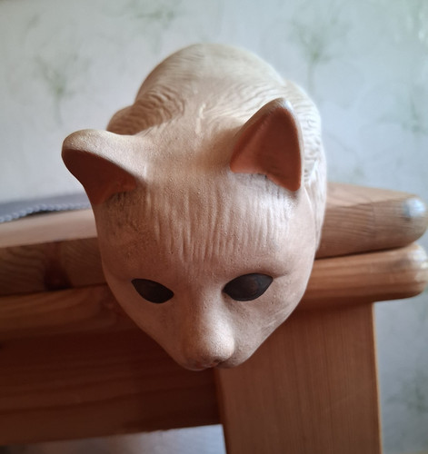 Deko katze kantenhocker - -,