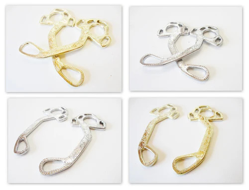 Hackamore exquisite silber - hackamore, "exquisite"