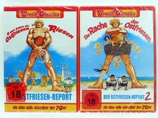 EROTIK CLASSICS  Der Ostfriesenreport 1+2  DVD NEU  0248