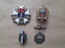 Volksrepublik Polen Abzeichen Orden