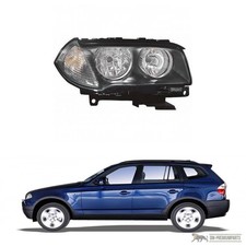 Scheinwerfer H7/H7 links passend für BMW X3 E83 Facelift ab Baujahr 2006-2011