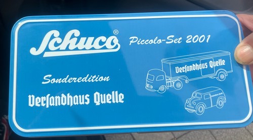 Schuco 0932 piccolo - schuco, set