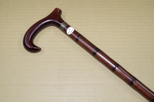 Edler holz gehstock - ,
