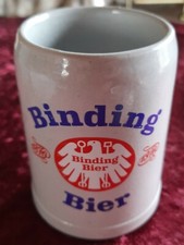 Bier Krug BINDING BIER 1870 -