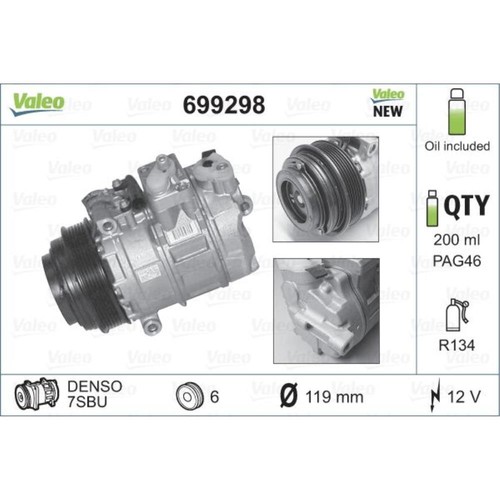 Valeo kompressor klimaanlage - kompressor,