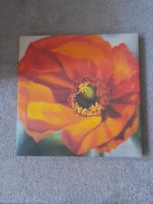 IKEA NISSARDY Wandbild Blume Von ANNE EMELIA  ca. 53,0 x 53,0 cm Deko