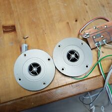 QUADRAL HOCHTÖNERPAAR MODEL K22TNV -7 OHM +1x FREQUENZWEICHE