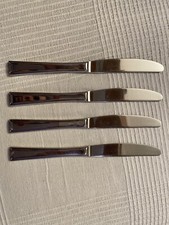 Vega Messer Set, 4 Messer rostfrei, Edelstahl 18/10, gebraucht