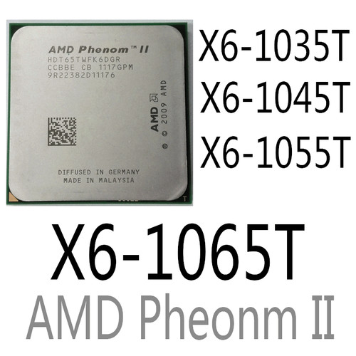 Amd phenom 1035t - phenom, ii