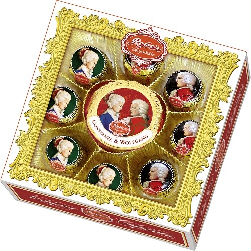 Reber mozart barock kugeln - mozart,