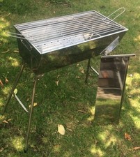 EDELSTAHL 100% Mangal Grill Barbecue Мангал Нержавейка