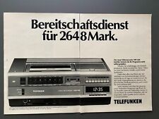 Telefunken Video Recorder VRV