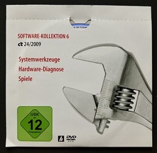Heft DVD  CT  24/2009 Software-Kollektion 6 - Systemwerkzeuge, Spiele, ...