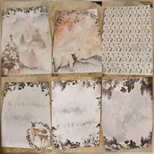 A 4, Designerpapier 'Winter'