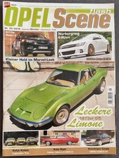 Opel Scene Flash Heft Nr. 05/2019 Astra OPC Nürburgring, Admiral, Rallye Kadett