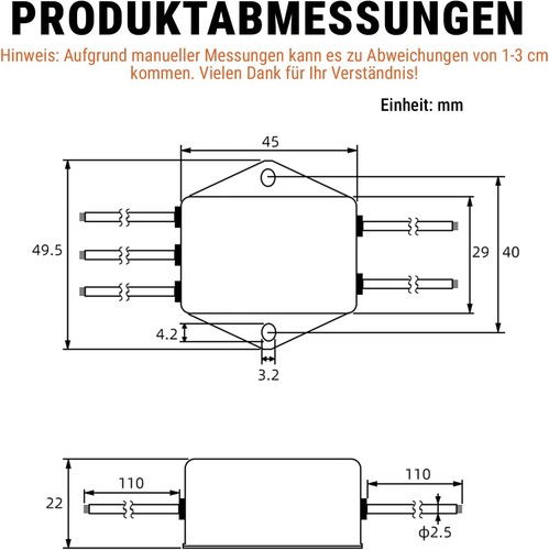 Einphasenfilter emi netzfilter - emi,