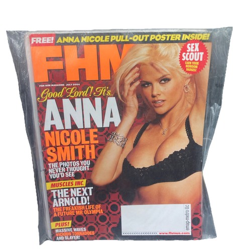 Vtg fhm magazine july - vtg,