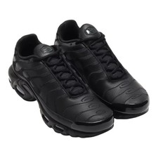 Nike Air Max Plus Triple Black Leather Nummer EU 47-US 12,5 (AJ2029-001)