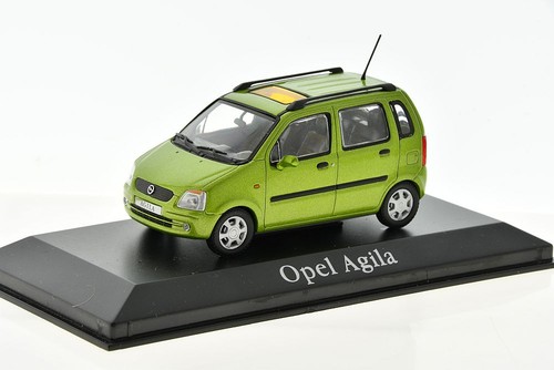 Opel agila light green - light,