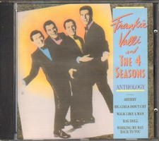 FRANKIE VALLI&THE FOUR SEASONS-CD-ANTHOLOGY- 26 TRACKS-RHINO-USA-1988-NEUWERTIG