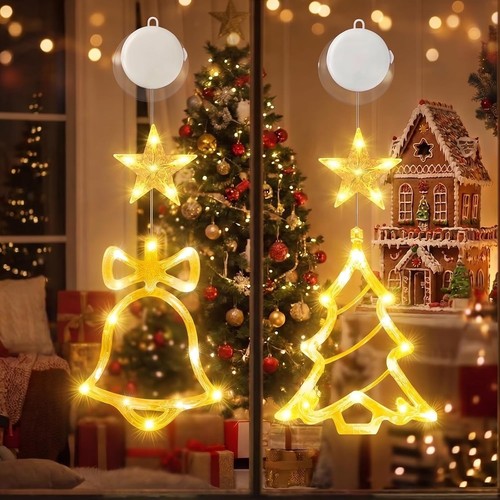Led fensterdeko warmweiß - led,