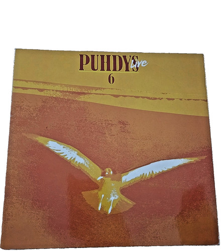Puhdys live vinyl - "puhdys, 6