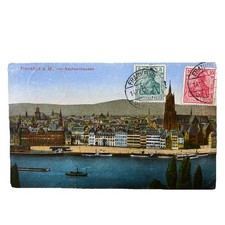 Postkarte AK Frankfurt am Main