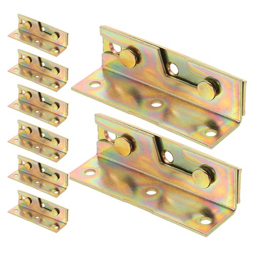 8pcs bed hinge - buckle, kit