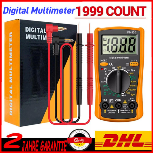 Digital multimeter messgerät - multimeter,