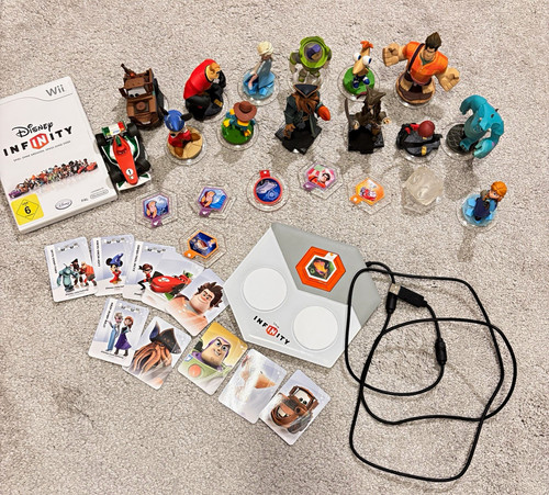 Disney infinity wii - disney,