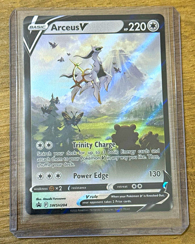 Nintendo pokémon tcg arceus - tcg, v