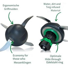 ABS Mixer Blade Abdeckung für