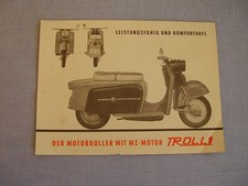 Motorroller Troll 1 VEB