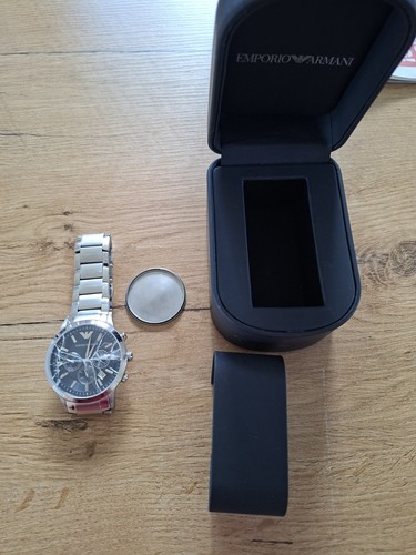Armani herrenarmbanduhr - armani,