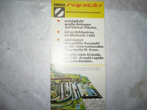 Arnold faltblattkatalog - arnold,