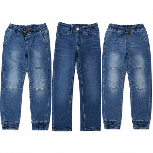 Jeans paket jungen 128 - paket,