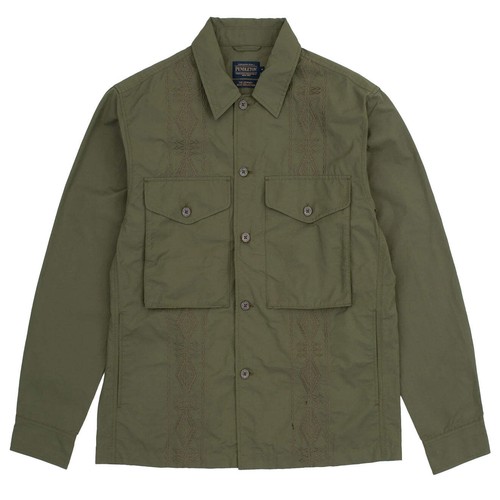 Pendleton parachute overshirt - parachute,
