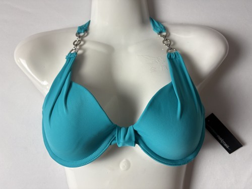 Bikini oberteil petrol mit - oberteil,