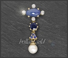 Anhänger mit Diamanten