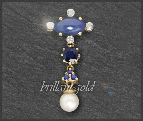 Anhänger mit diamanten - mit,