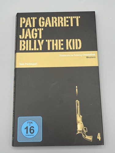 Dvd pat garrett - jagt, billy