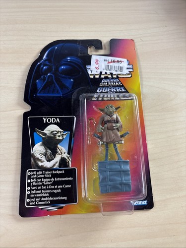 Star wars yoda kenner - star,