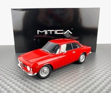 Mitica 1:18 Alfa Romeo Giulia Sprint GT 1600 Veloce 1965 Red MITICA00014